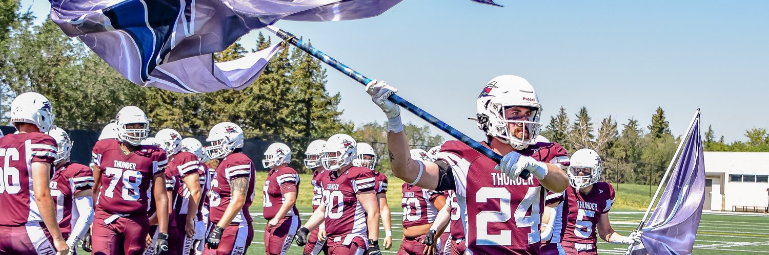 Regina Thunder's banner