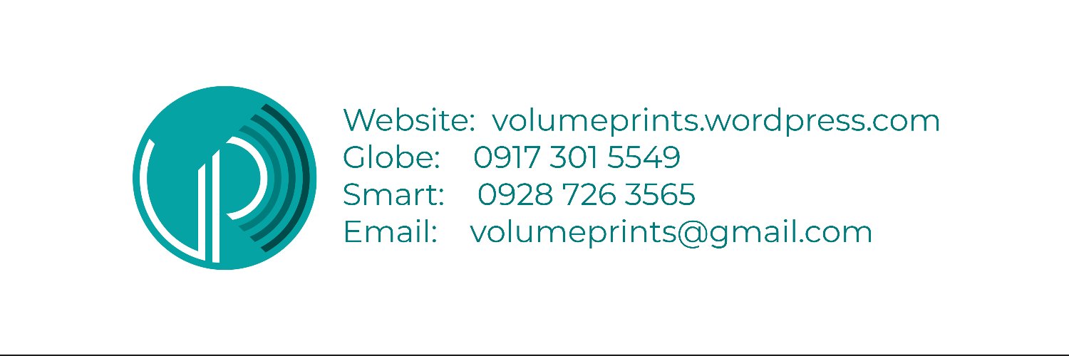 volumeprints's profile banner image