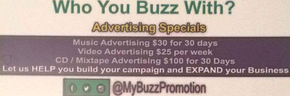 MYBUZZPROMOTION's profile banner image