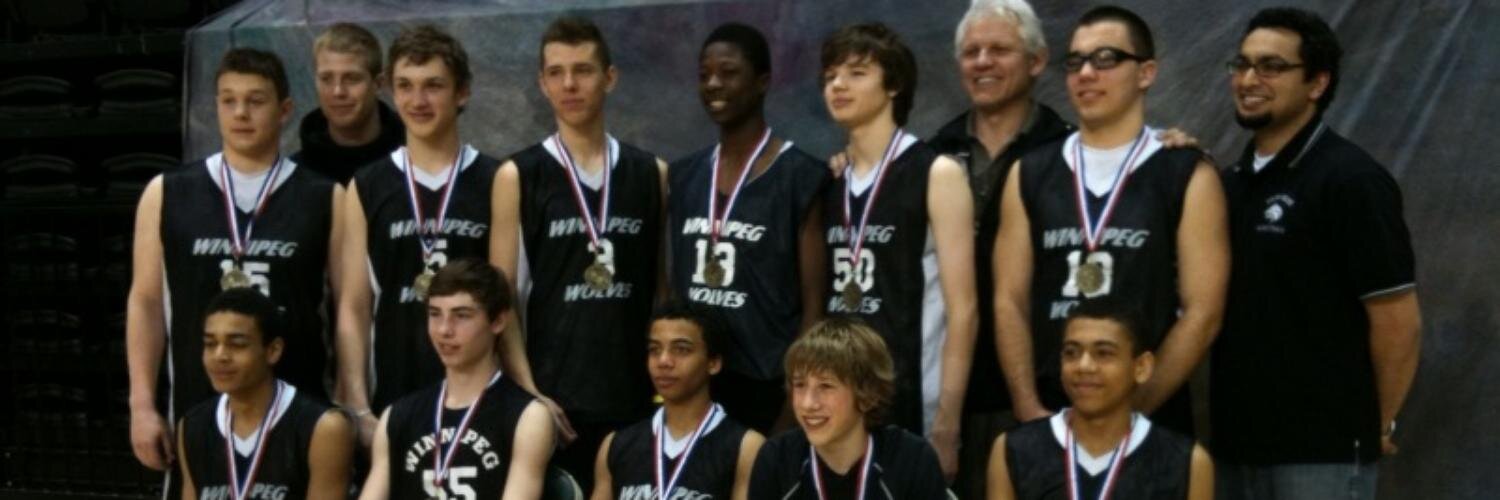 Winnipeg Wolves banner