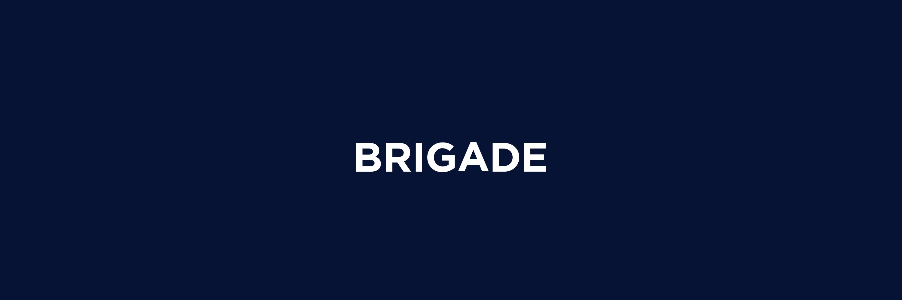 Brigade banner