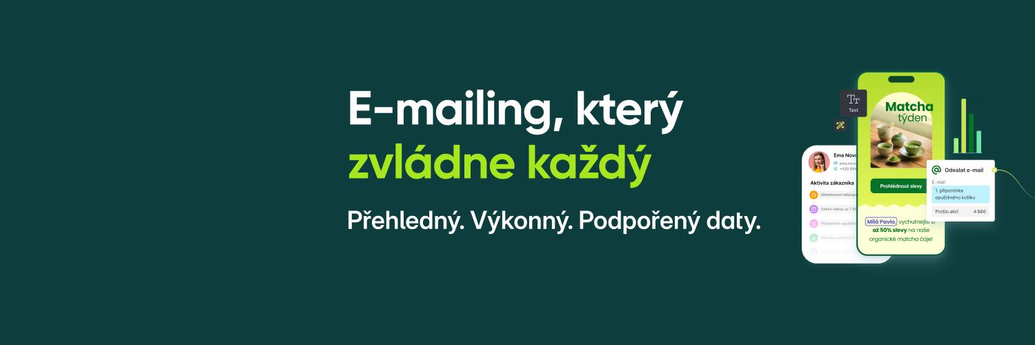 Ecomail.cz banner