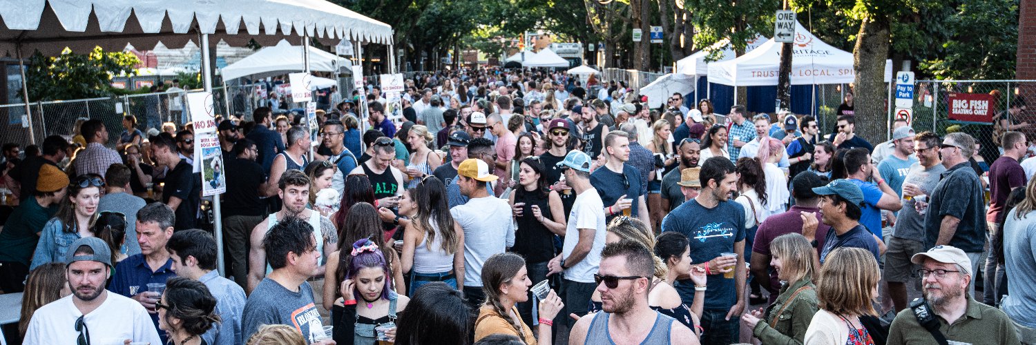 Ballard SeafoodFest banner