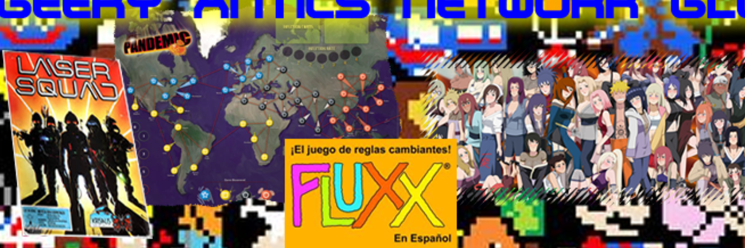Geeky Antics banner