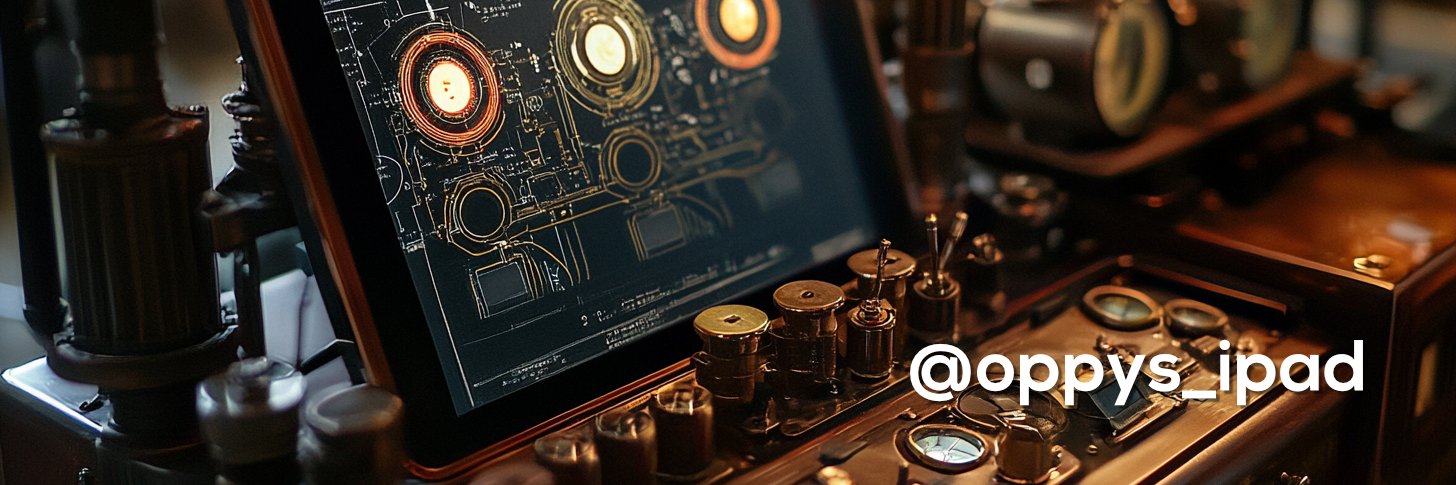 Oppenheimer’s Ipad banner