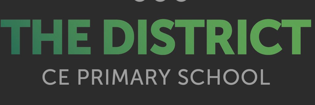 The District CE banner