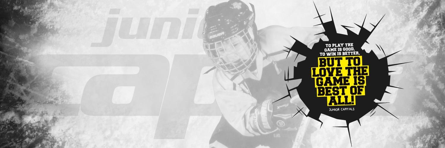 Junior Capitals banner