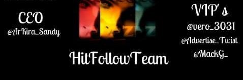 HitFollowTeam's profile banner image