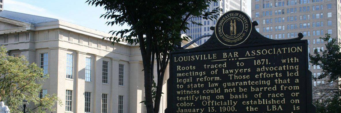 Louisville Bar Assoc banner