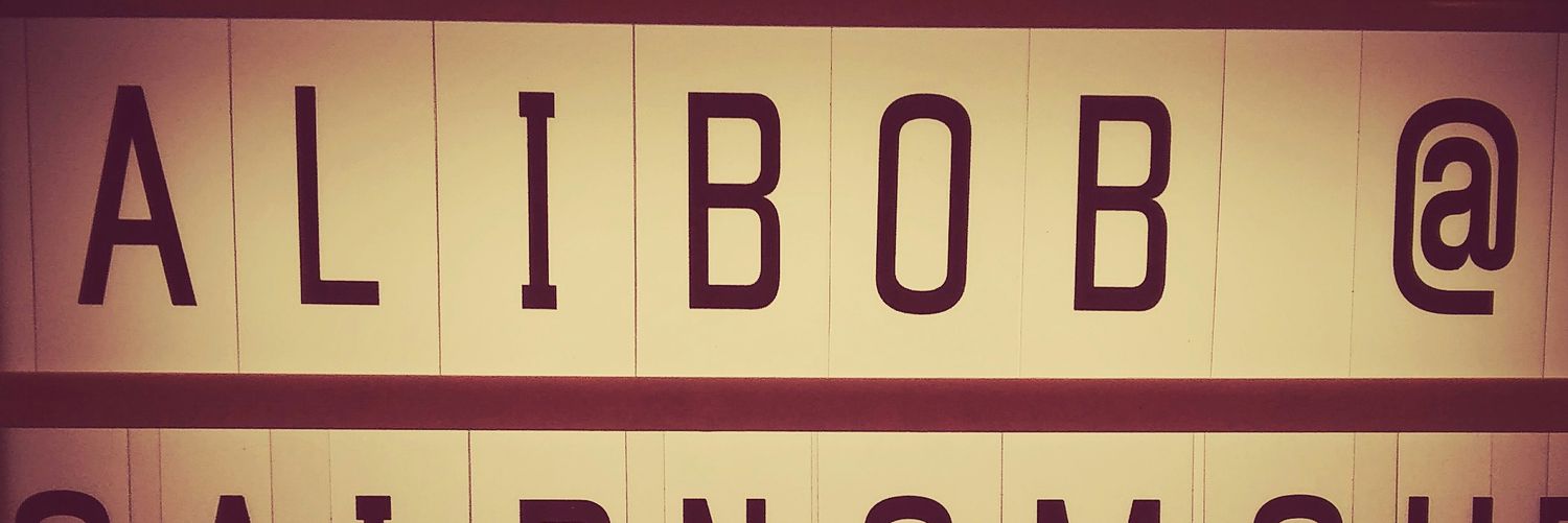AliBobCafe's profile banner image