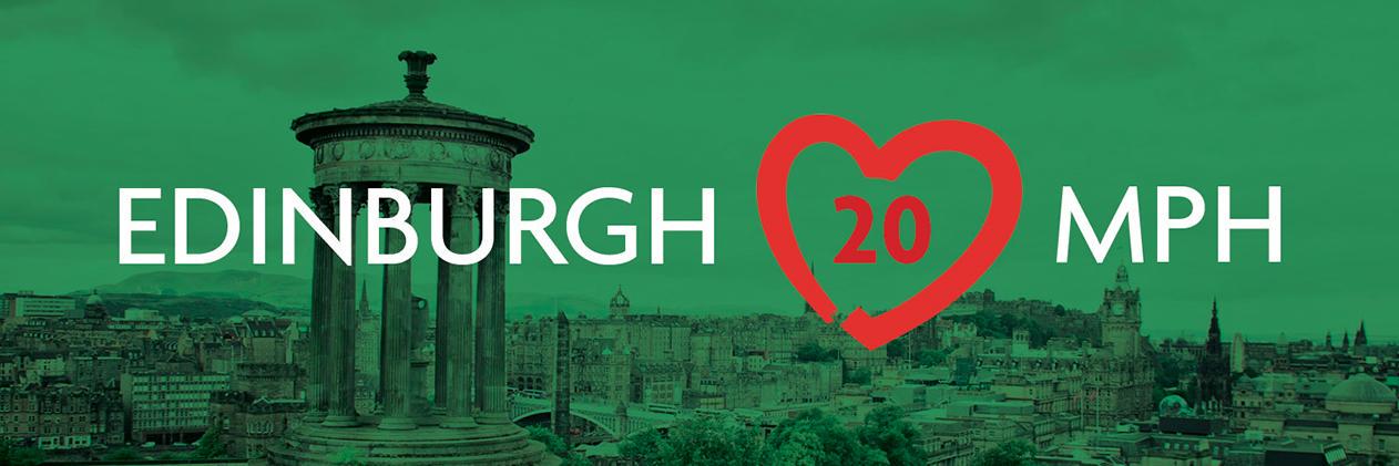Living Streets Edinburgh's banner