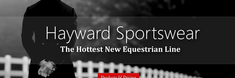 Hayward Sportswear banner