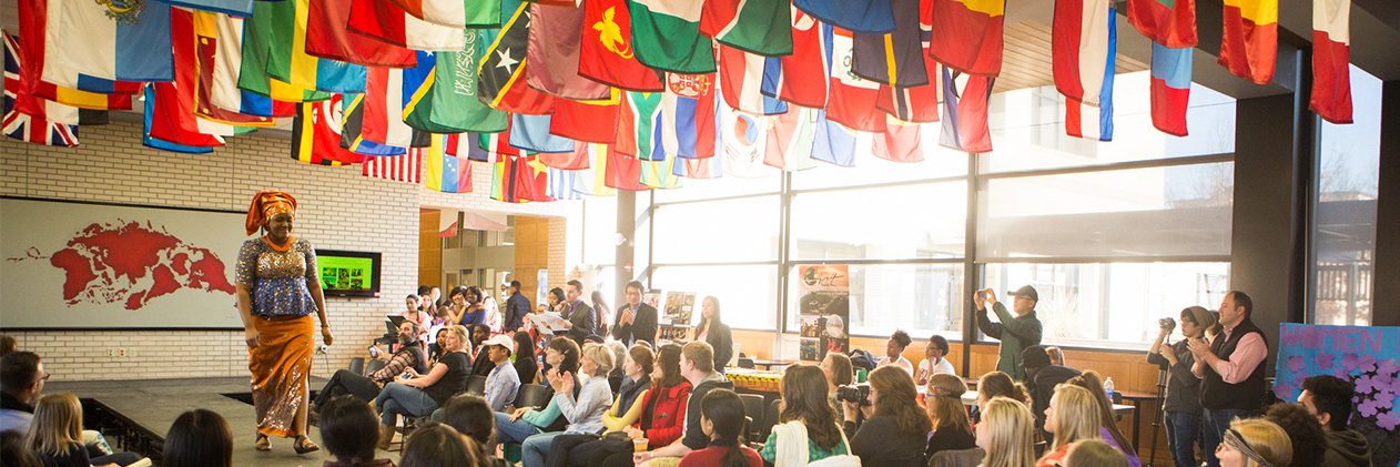 UARK Int'l Admission banner