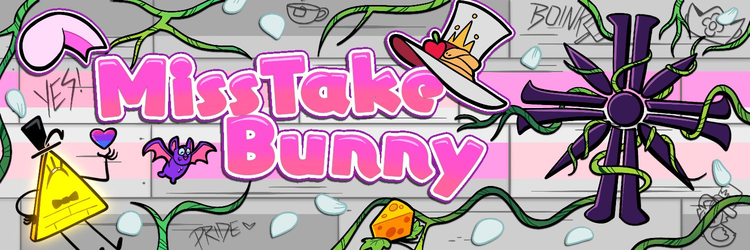 MissTakeBunny's profile banner image