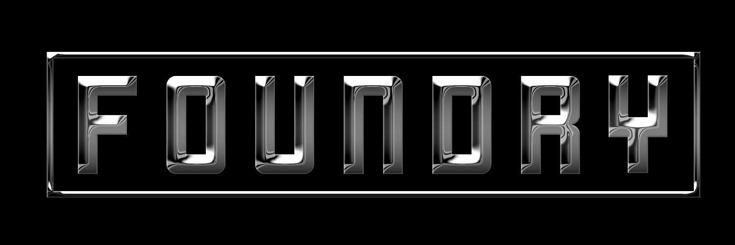 FOUNDRY banner