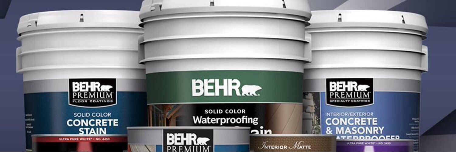 Russ BEHR Paint banner