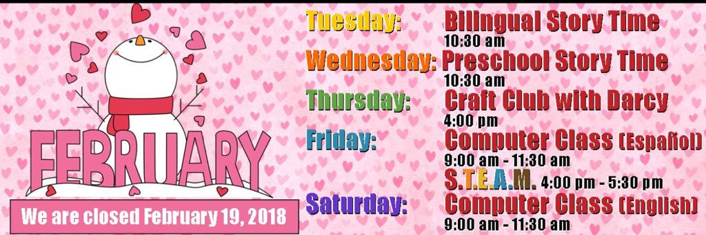 VictorvilleLib's profile banner image