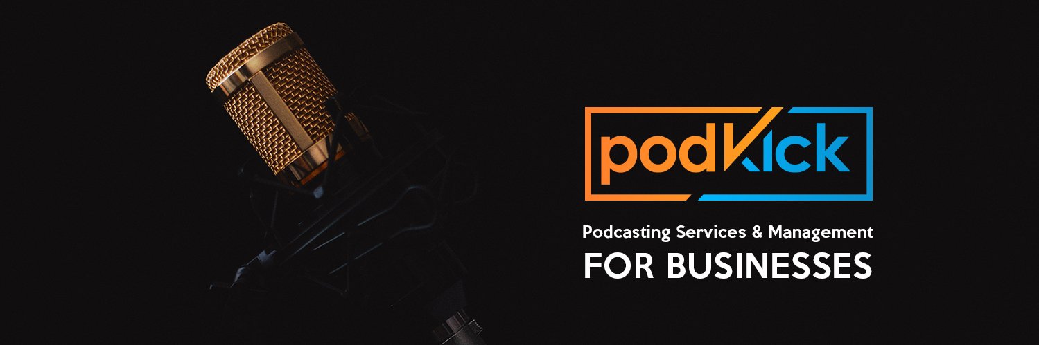PodKickMedia's profile banner image