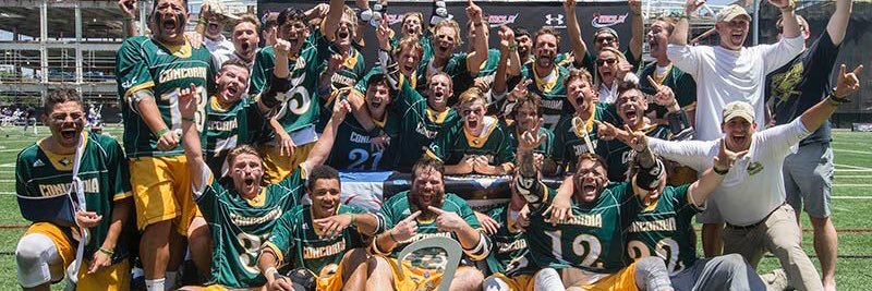 Concordia Lacrosse banner