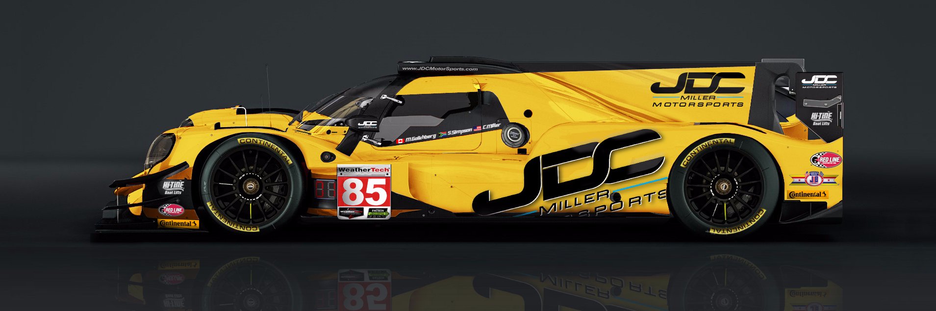JDCMillerMotorsports banner