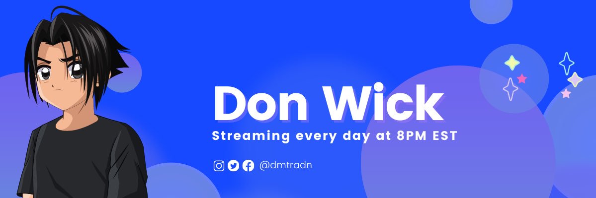 donwiq's profile banner image