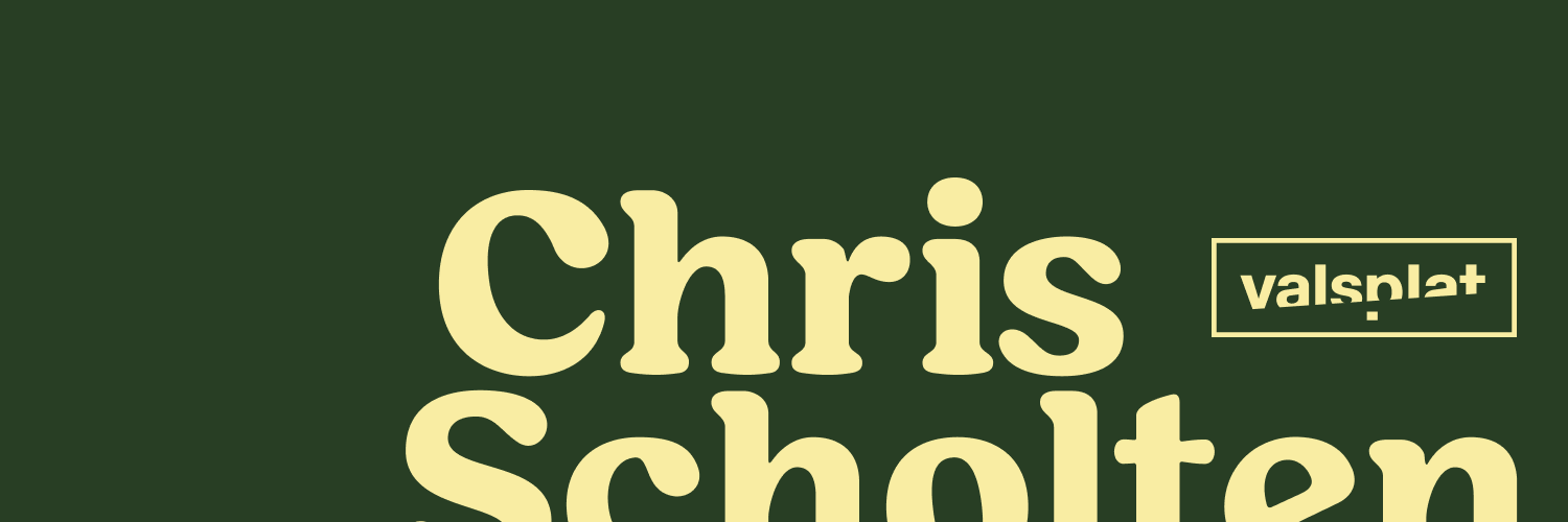 chrischolten's profile banner image