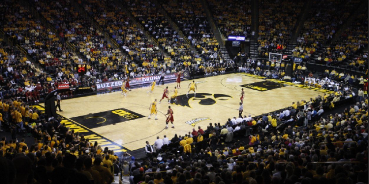 Iowa Basketball banner