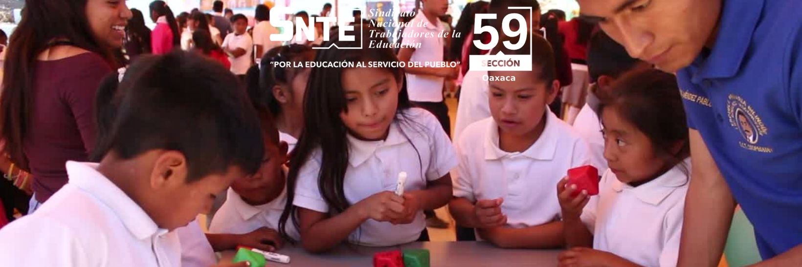 SECCIÓN 59 SNTE banner
