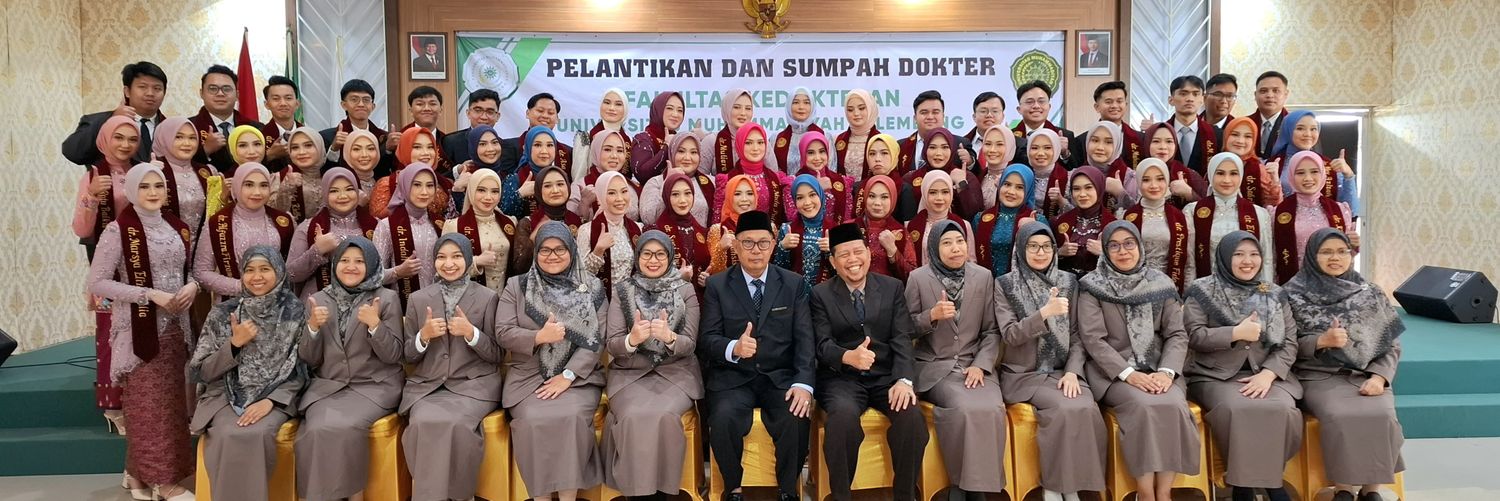 Fakultas Kedokteran UM Palembang banner
