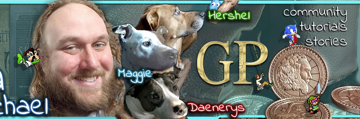 GamerPoets's profile banner image