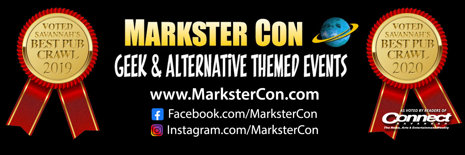 Markster Con banner