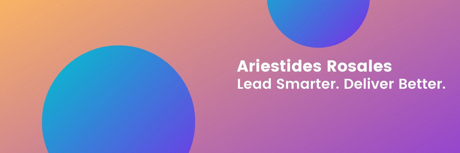 ariestidesr's profile banner image