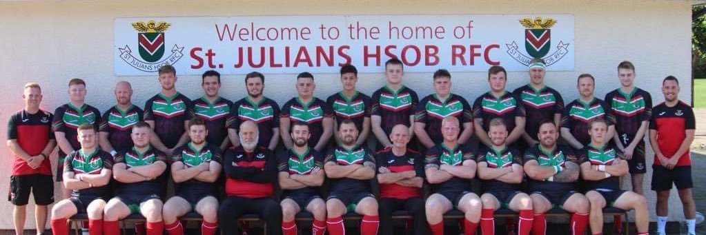 St. Julians RFC banner