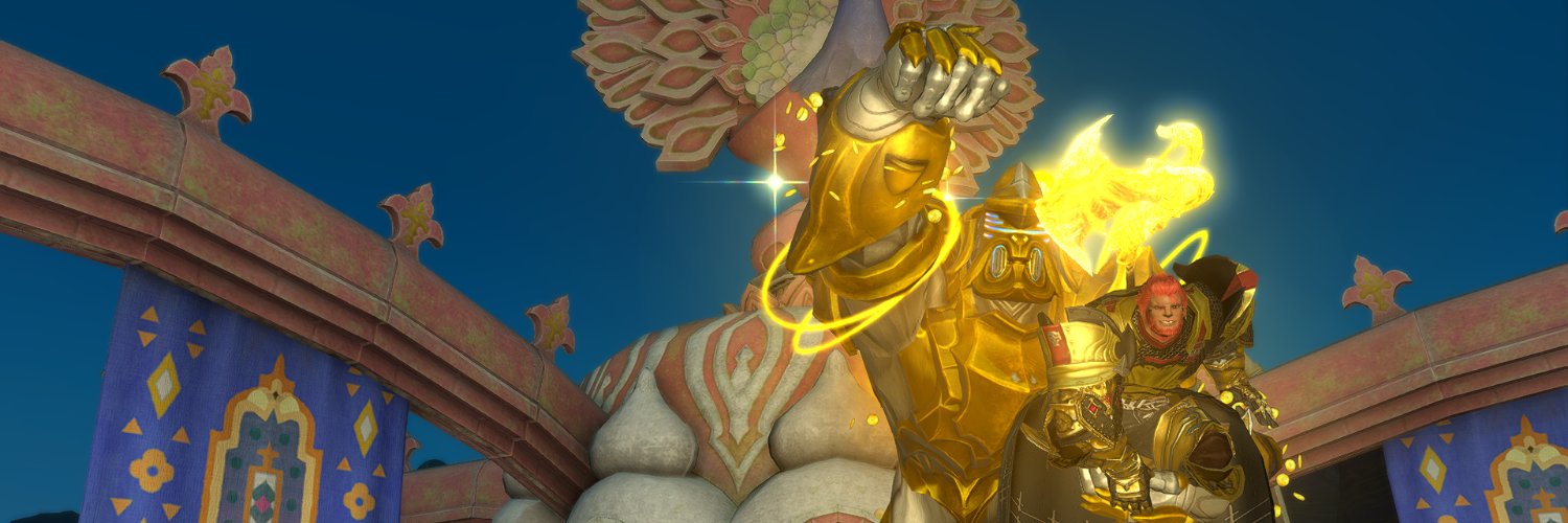 Bob@FF14 banner