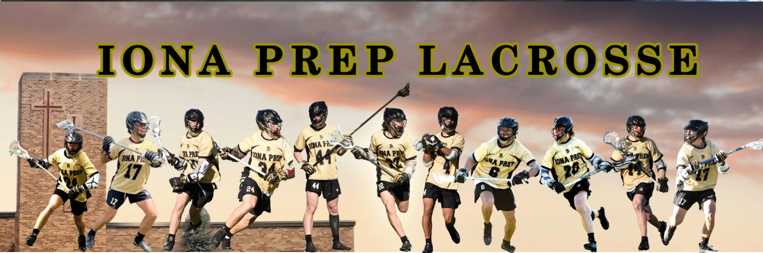 Iona Prep Lacrosse banner