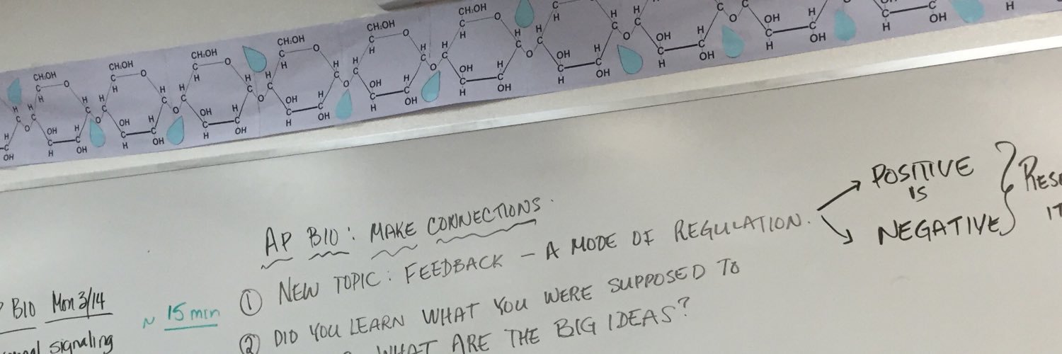 PrepBioTeacher's profile banner image