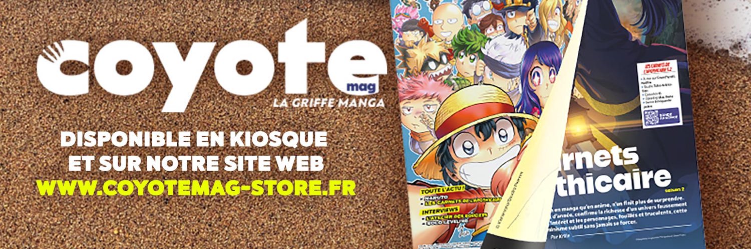 Coyote Mag's banner