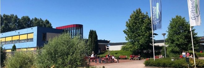 Griftland College banner