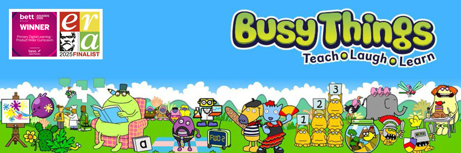 busythings.co.uk banner