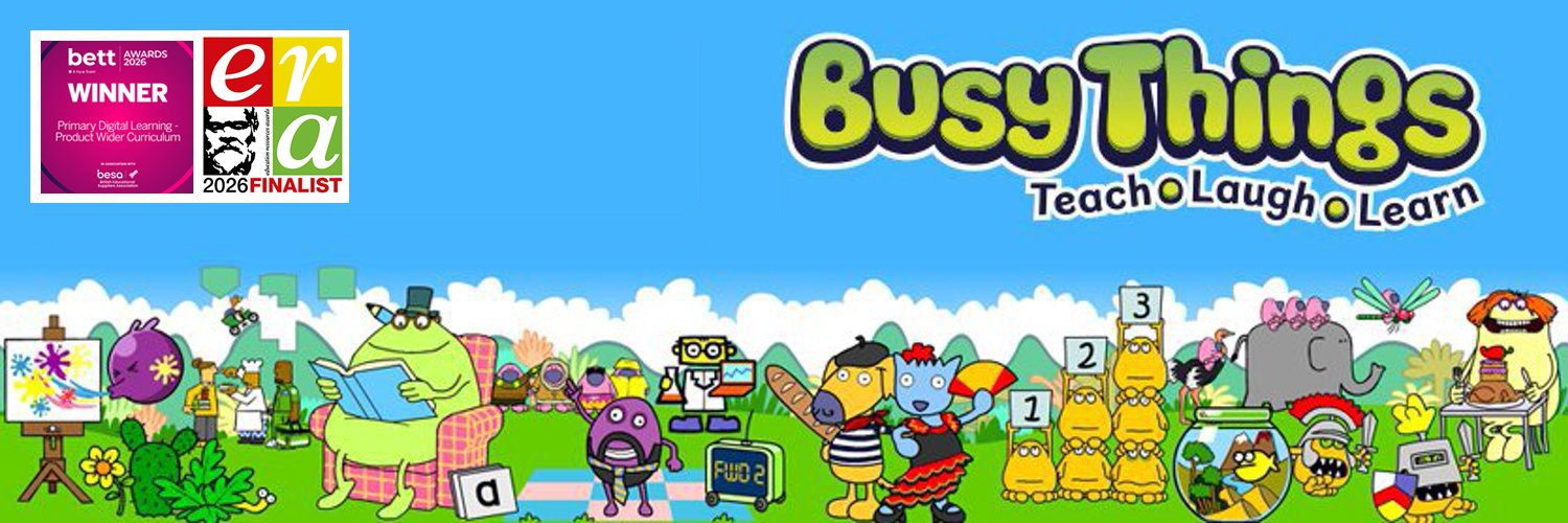 busythings's profile banner image