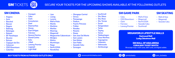 smtickets Profile Banner