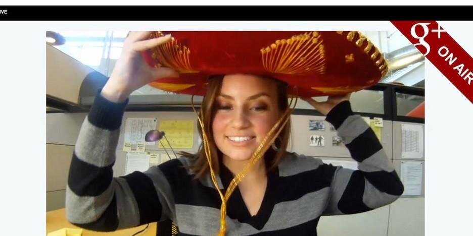 Google Hangouts banner