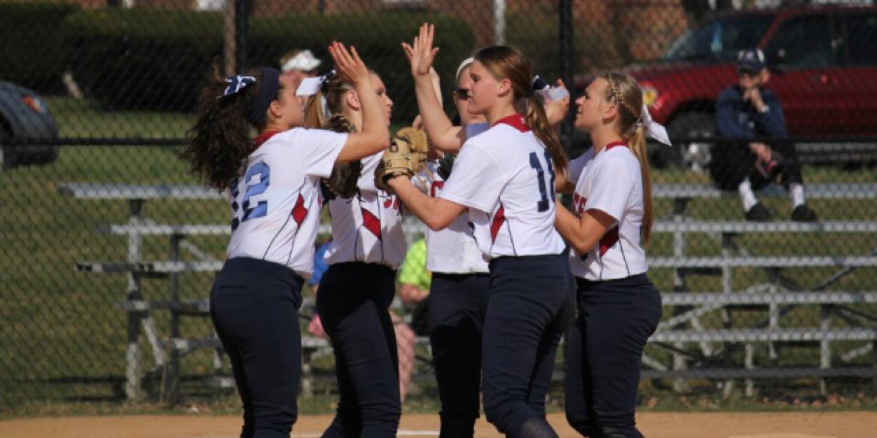 Liberty Softball banner