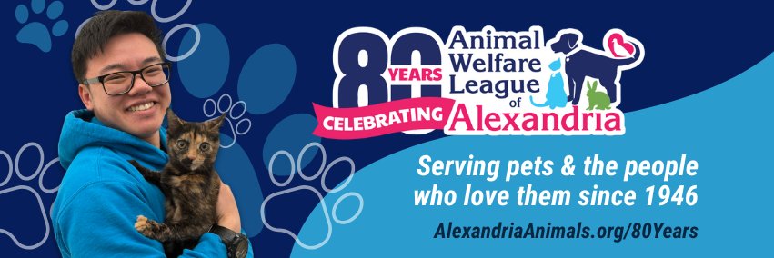 AWLA Alexandria banner