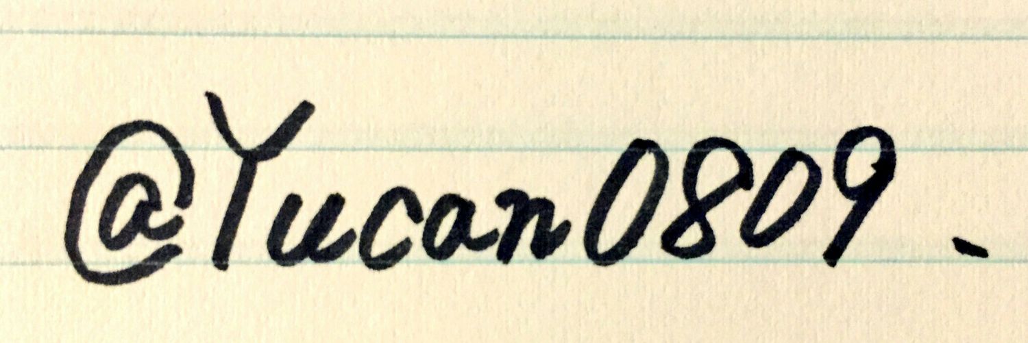 Yucan0809's profile banner image