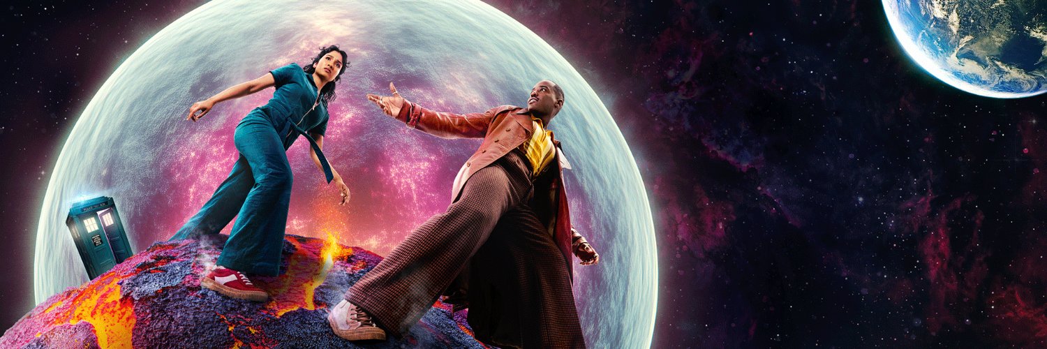 Doctor Who's banner