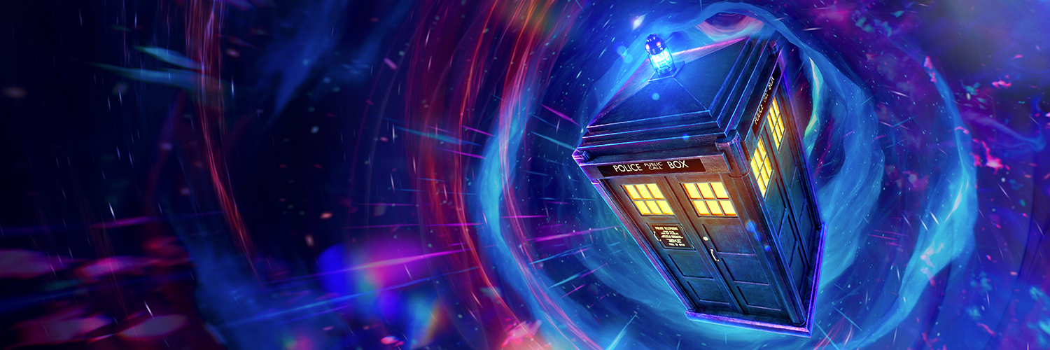 Doctor Who banner
