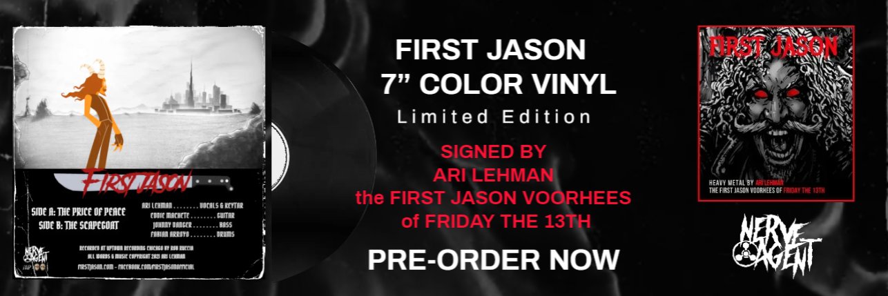 ARI LEHMAN - FIRST JASON banner