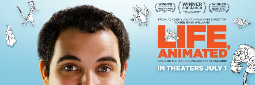 Life, Animated banner