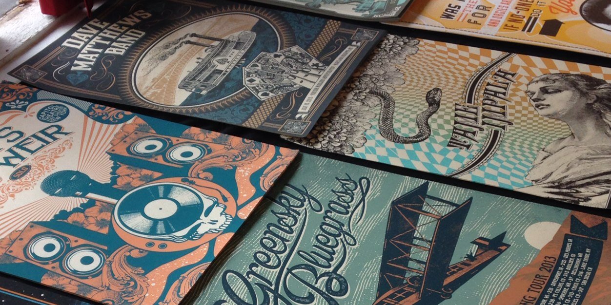 Status Serigraph banner